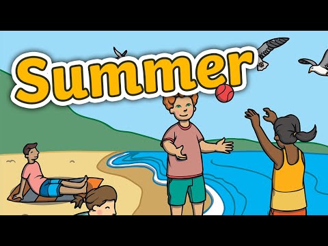 All About Summer | Summer Season for Kids | Twinkl Kids Tv