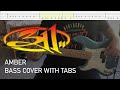 311 - Amber (Bass Cover with Tab)