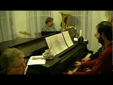 Ragtime Party -- The Easy Winners (Scott Joplin)