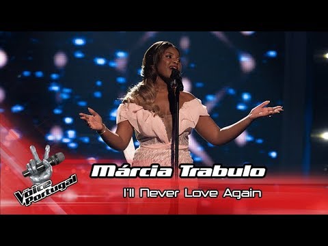 Márcia Trabulo - "I'll never love again" | Live Show | The Voice Portugal