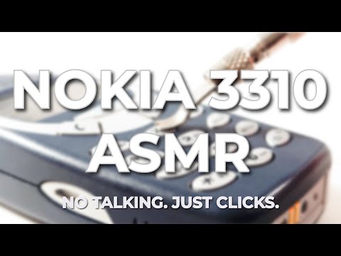 Nokia 3310 Keypad ASMR – Relaxing Retro Button Sounds (No Talking)