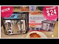 REVIEW BLACK+DECKER 4-Slice Toaster with Extra-Wide Slots TR1478BD Walmart $24