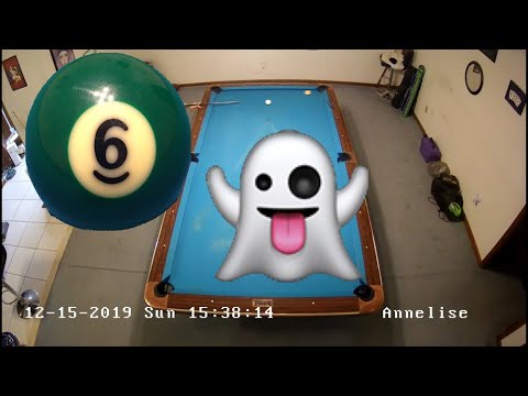 (1059) 6 Ball Ghost Race to 5 with 12.4mm Revo