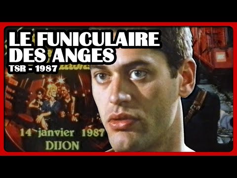LE FUNICULAIRE DES ANGES - VF- VHS RIP - TSR - 01.11.1987