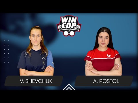 07:00 Viktoriia Shevchuk - Anastasiia Postol 24.12.2024 WINCUP Women Master. TABLE 1