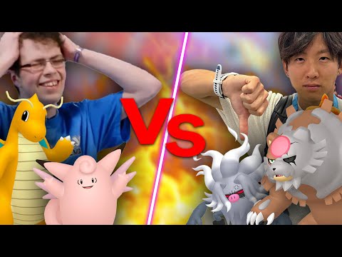 I Played Against Aaron @CybertronVGC Zheng