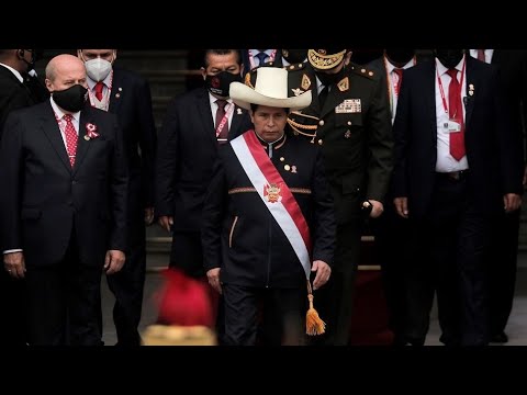 Peru President Castillo Accused of Coup