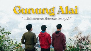 HIKING Ep 3 | GUNUNG ALAI ( part 1) - Best ke Naik Gunung Alai ni?