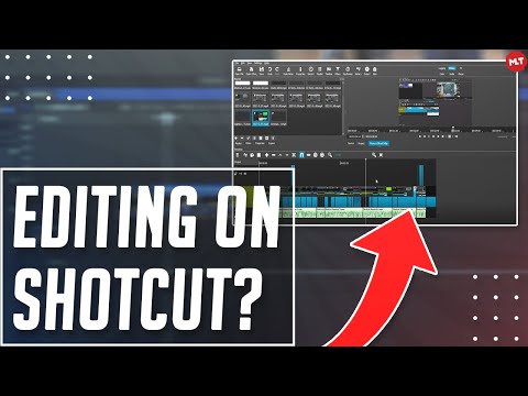 How To Edit A VIDEO With Shotcut Video Editor Tutorial!