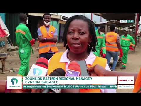 Zoomlion Launches Major Post-Flood Fumigation Exercise in Eastern Region