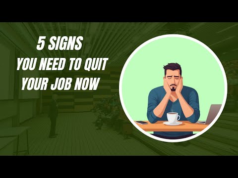 5 Brutally Honest Signs You Should Quit Your Job (Before It’s Too Late)