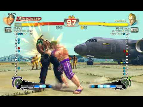 Ultra Street Fighter IV battle: Dee Jay(SirSka) vs Abel(GG l Onisan)