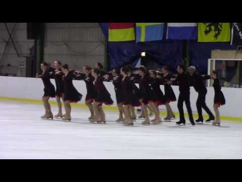 Team Iceclusif - Kempen Trophy Synchro 2017