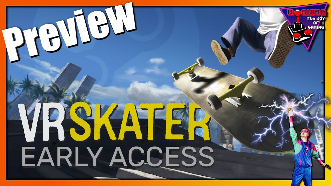 Hoshi82 - VR Skater PREVIEW...Pretending I'm a superman - Hoshi82