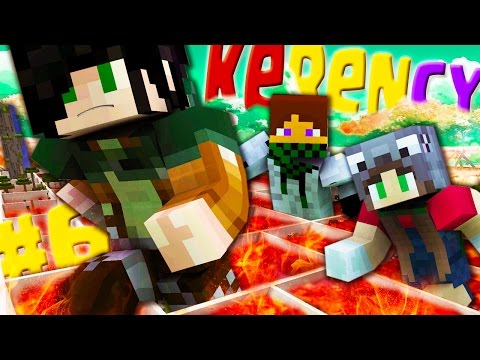 I REFUSE. THE LEVEL IS FILLED WITH LAVA - Minecraft ITA - PARADISE PARKOUR 3 #6 w/ Kerency