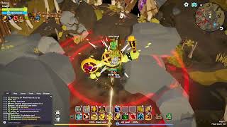 Spiritvale Playtest v0.7.4 [Paladin Lv150] Auto Impale Build vs Goblin King