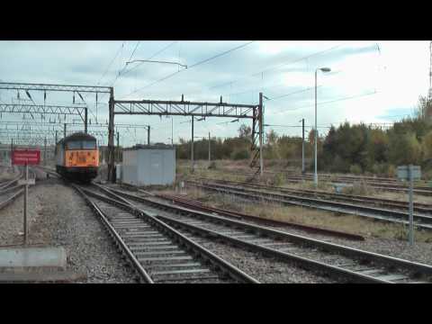56302 on 0Z56, 07:03, Derby Chaddesden Sidings - Edge Hill Wapping Sidings
