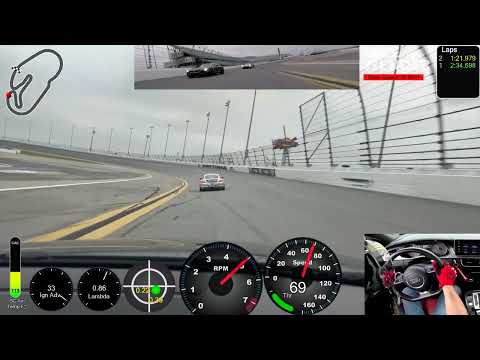 Audi S4 B8.5 Daytona Track Day HPDE Session 3 (Full Video)