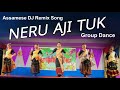 Neru Aji Tuk (Remix) / Meghali Borokha / Dace Live Stage Performance /  Assamese Dj Remix Song 2023