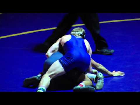 Kent State vs UNI Wrestling - Dylan Peters