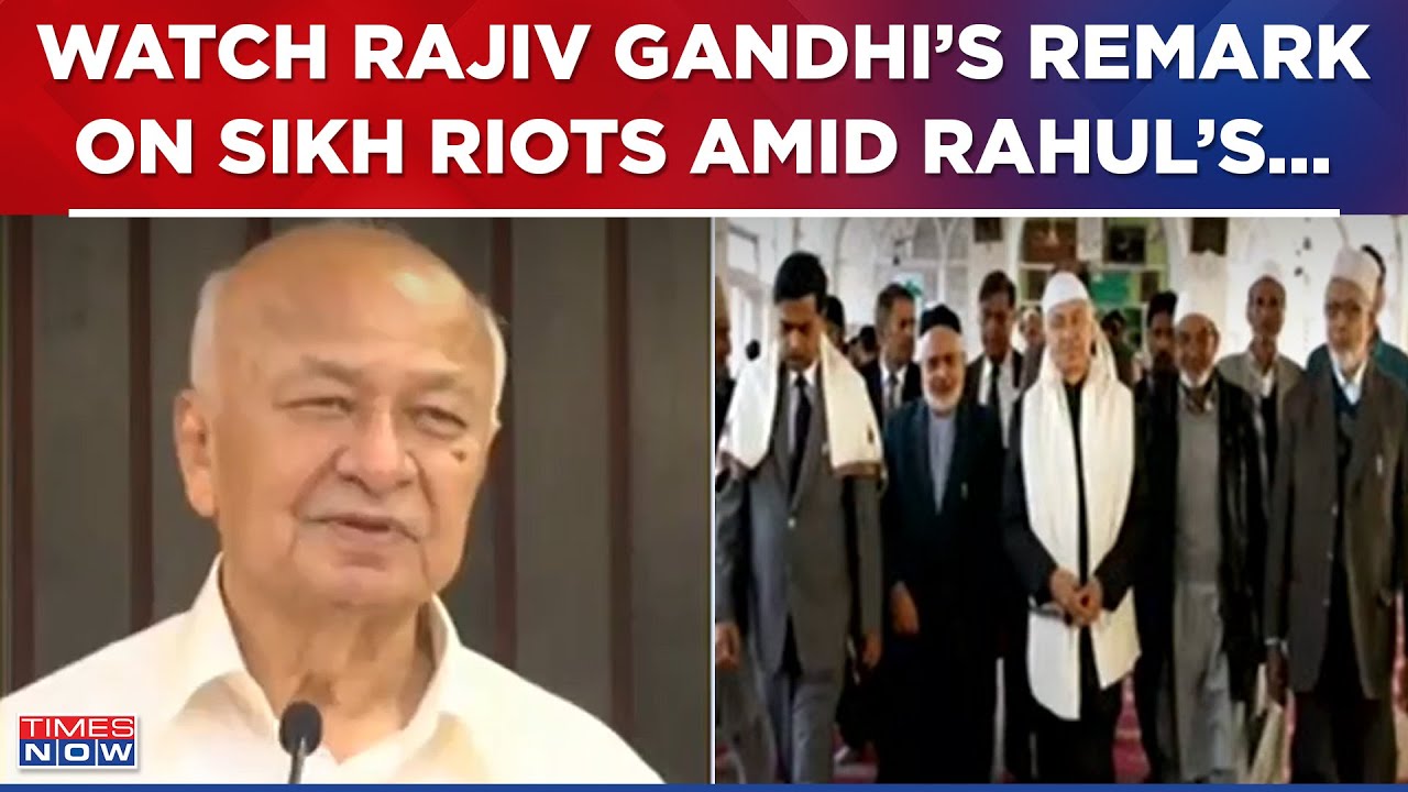 UPA-Era Home Minister's 'Was Scared To Go To Kashmir' Remark Creates Row, Embarrasses Congress