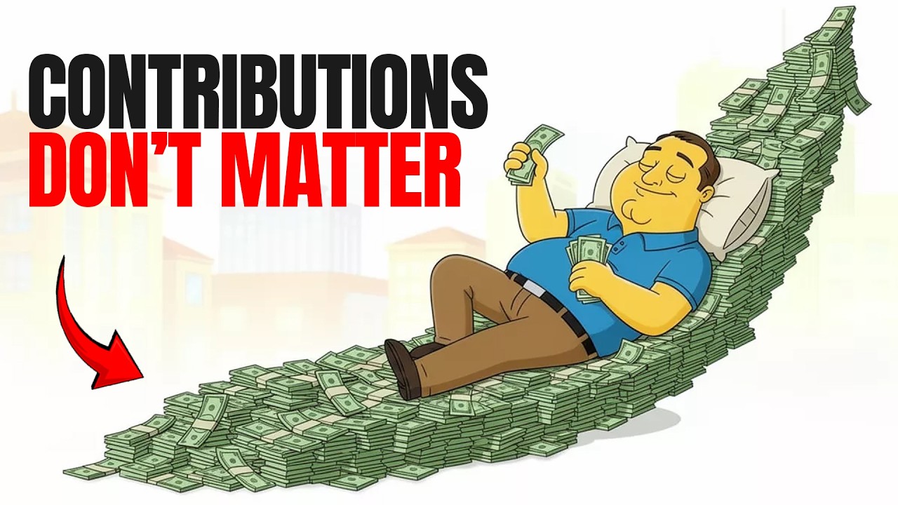 The Wealth Acceleration Point : Where Your Contributions Don’t Matter Anymore