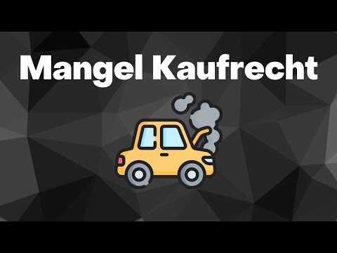 Sachmangel (§ 434 BGB) einfach erklärt (NEUES KAUFRECHT)