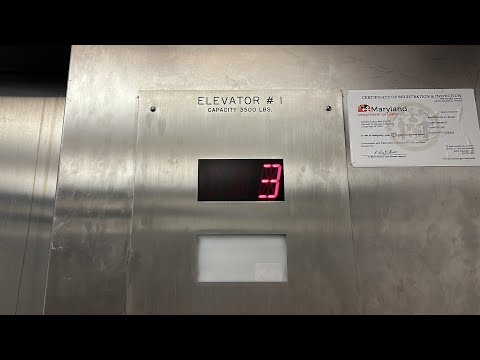 Dover SPF Elevator | SECU Stadium | University of Maryland | College Park, MD