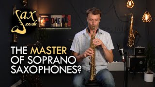 Video thumbnail for P.Mauriat Master 97 Soprano Saxophone by SAX