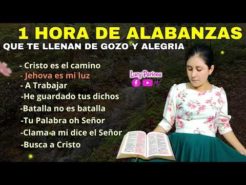 COLECCIÓN DE ALABANZAS ANTIGUAS Que Te BEDECIRÁN ❤️ 1 Hora de Alabanzas a Dios 🔥🎵