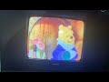 Winnie The Pooh And Christmas Too VHS 1995 Sped Up