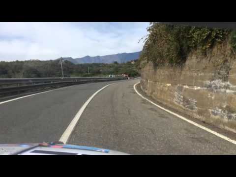 CARS - Abarth 1000 TC - Pilota Sergio Sambataro: 17° Giarre - Milo 2015 - Camera Car