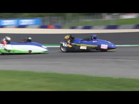 Internationale Sidecar Trophy 2019 auf dem Red Bull Ring