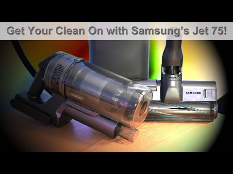 Samsung Jet 75 Vacuum and Clean Station Review - A...