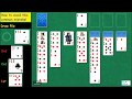 Solitaire how to avoid this common mistake