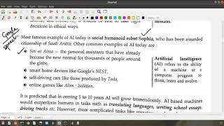 Class 11 Chapter 13 Trends in computing