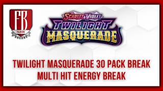 Twilight Masquerade 30 Pack Break #2 Multi Hit Energy Break