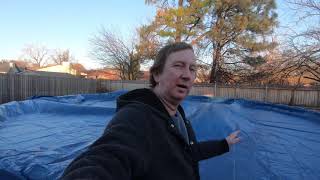 How To Cover Your Above Ground Swimming Pool For The Winter