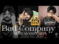 Bad Company Sidhu Moosewala New Official Video Punjabi Song Deluxe Music HD