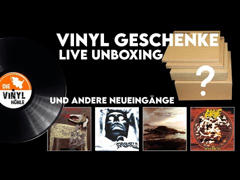VINYL GIFTS AND OTHER STUFF - OLD + NEW #gvc #germanvinylcommunity