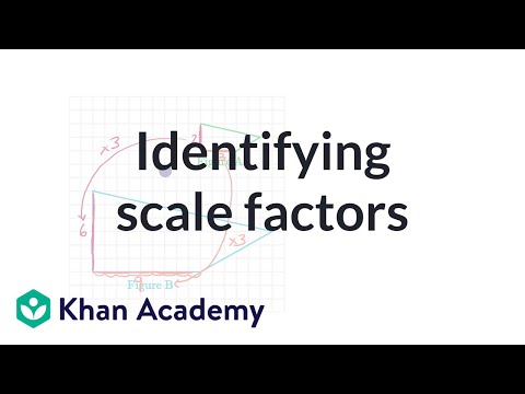 Identifying scale factors