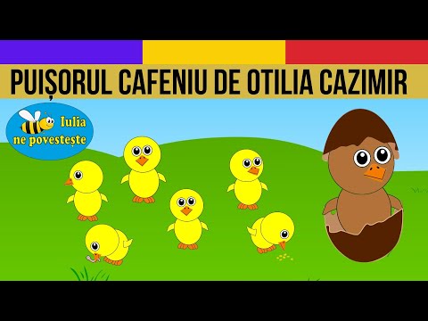 ✅ Puisorul Cafeniu de Otilia Cazimir | Iulia ne Povesteste