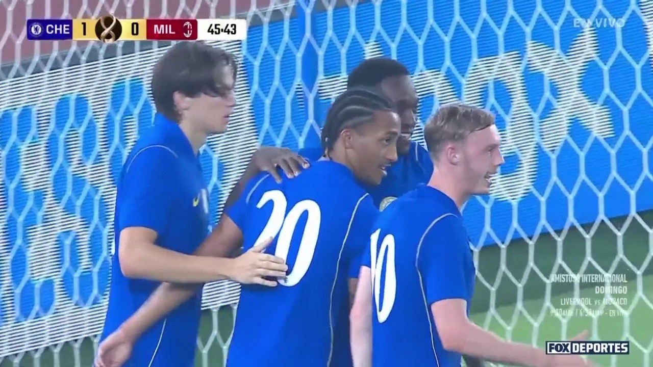 🚨 ¡GOL DE VESTIDOR DEL CHELSEA! | Chelsea 2-0 Milán | Amistoso Internacional |#AmistosoEnFOX