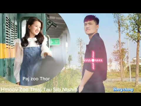 Hmoov Zoo Tau Ntsib Koj - Cover | Paj Zoo Thor -  Chang