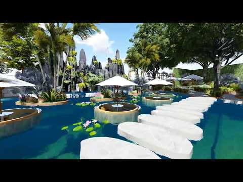 Thiết kế thi công xây dựng quán cafe sân vườn đẹp