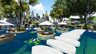 Thiết kế thi công xây dựng quán cafe sân vườn đẹp