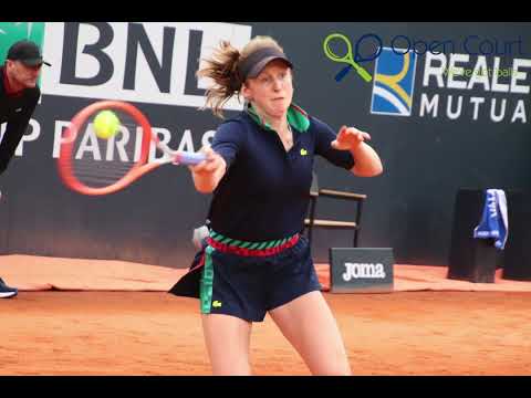 Rome 2023: Katherine Sebov v Polina Kudermetova