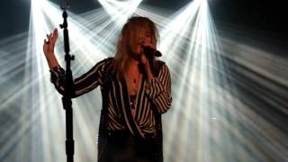 GRACE POTTER - LET YOU GO - LIVE 12/8/2015 CONCORD NH CAPITOL CENTER