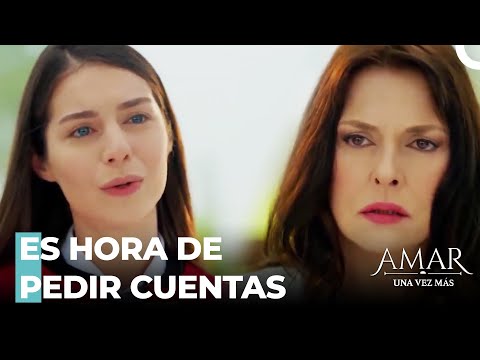 Ece Se Confrontó Con La Madre De Mustafa - Amar Una Vez Más
