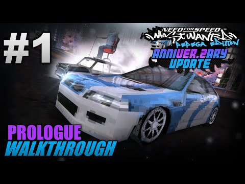 NFS Most Wanted: Pepega Edition V2 | Walkthrough #1 | PROLOGUE